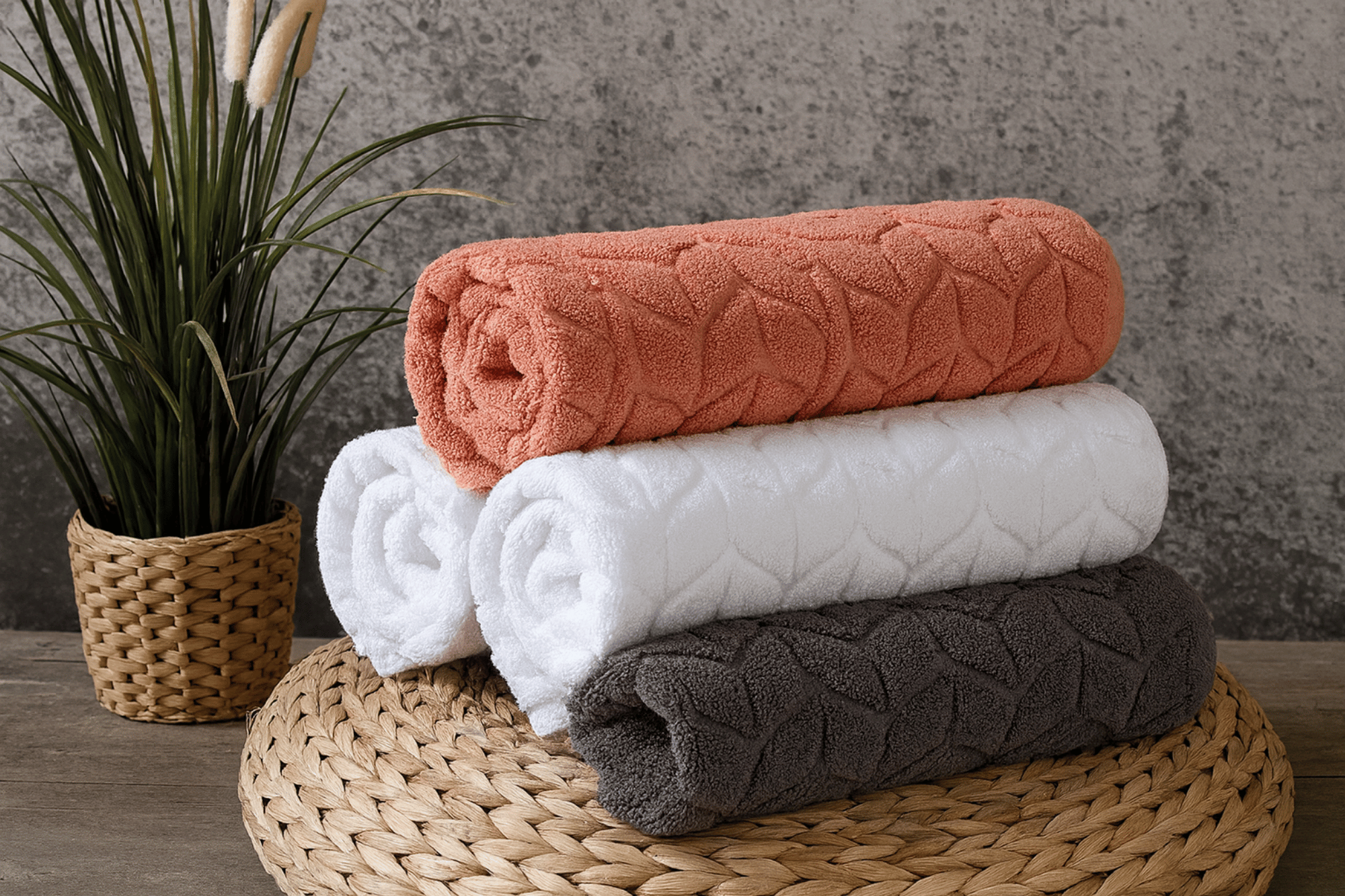 Jacquard Towels